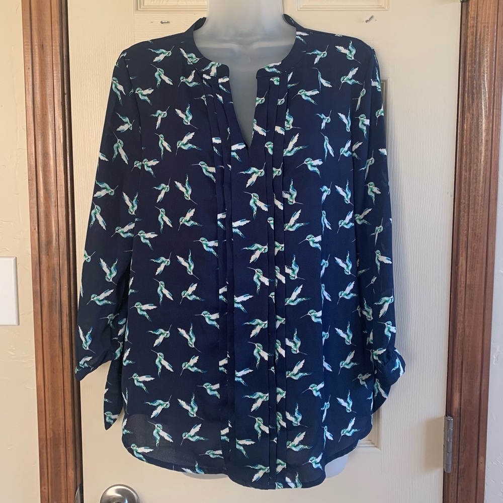 Stitch Fix 41 Hawthorn 3/4 sleeve blouse